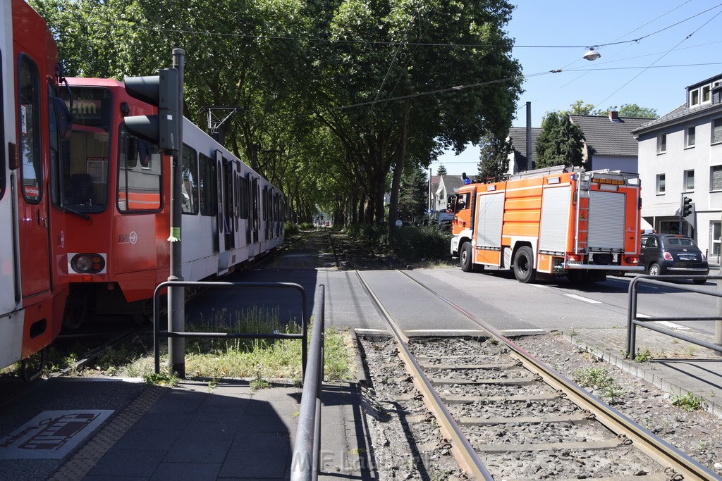 VU Roller KVB Bahn Koeln Luxemburgerstr Neuenhoefer Allee P037.JPG - Miklos Laubert